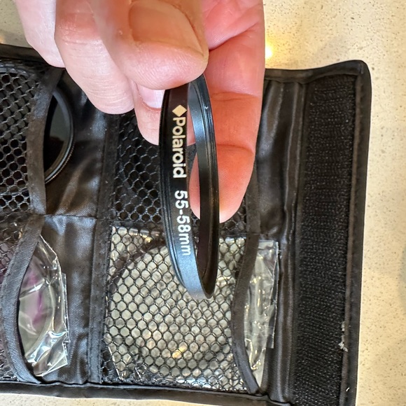 Polaroid Digital camera starter kit, filters, filter adapters, flash kit, etc. - Picture 6 of 12